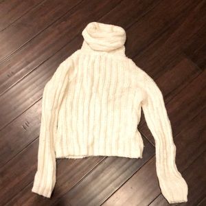Turtleneck sweater